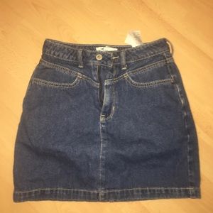 Hollister Denim Skirt